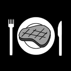 eat: meat